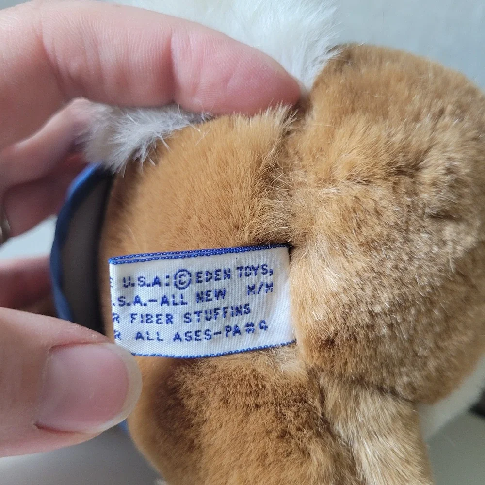 Vintage Eden Toys Peter Rabbit Plush Stuffed Animal Beatrix Potter
